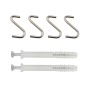 vidaXL Armadio per Microonde Nero 60x39,6x79,5 cm in Truciolato vidaXL Armadio per Microonde Nero 60x39,6x79,5 cm in Truciolato