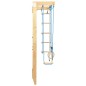 vidaXL Set da Arrampicata per Interni con Scalette e Anelli in Legno vidaXL Set da Arrampicata per Interni con Scalette e Anelli in Legno