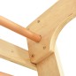 vidaXL Set da Arrampicata per Interni con Scalette e Anelli in Legno vidaXL Set da Arrampicata per Interni con Scalette e Anelli in Legno