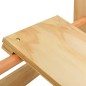 vidaXL Set da Arrampicata per Interni con Scalette e Anelli in Legno vidaXL Set da Arrampicata per Interni con Scalette e Anelli in Legno