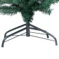 vidaXL Albero di Natale Artificiale Sottile Supporto Verde 210 cm PVC vidaXL Albero di Natale Artificiale Sottile Supporto Verde 210 cm PVC