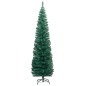 vidaXL Albero di Natale Artificiale Sottile Supporto Verde 240 cm PVC vidaXL Albero di Natale Artificiale Sottile Supporto Verde 240 cm PVC