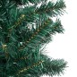 vidaXL Albero di Natale Artificiale Sottile Supporto Verde 240 cm PVC vidaXL Albero di Natale Artificiale Sottile Supporto Verde 240 cm PVC