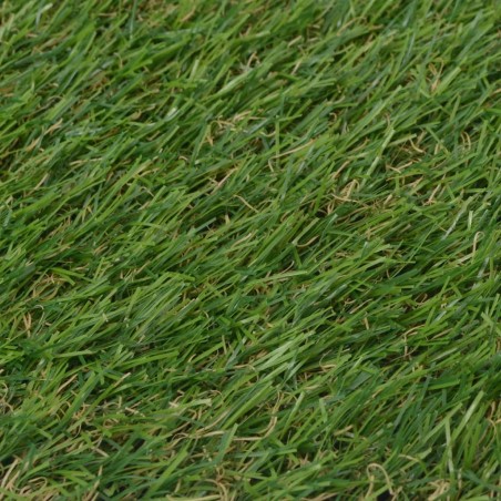 vidaXL Erba Sintetica 1x10 m/20 mm Verde