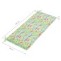 vidaXL Panchina da Giardino 2 Posti e Cuscino 120cm Massello Eucalipto vidaXL Panchina da Giardino 2 Posti e Cuscino 120cm Massello Eucalipto