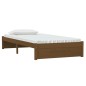 vidaXL Giroletto Miele in Legno Massello 100x200 cm