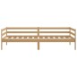 vidaXL Dormeuse Marrone Miele in Legno Massello di Pino 90x200 cm vidaXL Dormeuse Marrone Miele in Legno Massello di Pino 90x200 cm