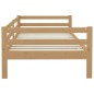 vidaXL Dormeuse Marrone Miele in Legno Massello di Pino 90x200 cm vidaXL Dormeuse Marrone Miele in Legno Massello di Pino 90x200 cm