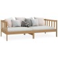 vidaXL Dormeuse Marrone Miele in Legno Massello di Pino 90x200 cm vidaXL Dormeuse Marrone Miele in Legno Massello di Pino 90x200 cm