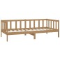 vidaXL Dormeuse Marrone Miele in Legno Massello di Pino 90x200 cm vidaXL Dormeuse Marrone Miele in Legno Massello di Pino 90x200 cm