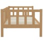 vidaXL Dormeuse Marrone Miele in Legno Massello di Pino 90x200 cm vidaXL Dormeuse Marrone Miele in Legno Massello di Pino 90x200 cm