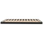 vidaXL Giroletto Nero 160x200 cm in Legno Massello di Pino vidaXL Giroletto Nero 160x200 cm in Legno Massello di Pino