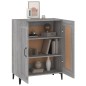 vidaXL Credenza Grigio Sonoma 69,5x34x90 cm in Legno Multistrato vidaXL Credenza Grigio Sonoma 69,5x34x90 cm in Legno Multistrato
