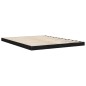 vidaXL Giroletto Nero 150x200cm Legno Massello di Pino 5FT King Size vidaXL Giroletto Nero 150x200cm Legno Massello di Pino 5FT King Size