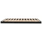 vidaXL Giroletto Nero 150x200cm Legno Massello di Pino 5FT King Size vidaXL Giroletto Nero 150x200cm Legno Massello di Pino 5FT King Size