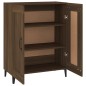 vidaXL Credenza Rovere Marrone 69,5x34x90 cm in Legno Multistrato vidaXL Credenza Rovere Marrone 69,5x34x90 cm in Legno Multistrato