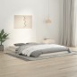 vidaXL Giroletto Bianco 140x200 cm in Legno Massello di Pino vidaXL Giroletto Bianco 140x200 cm in Legno Massello di Pino