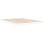 vidaXL Giroletto Bianco 140x200 cm in Legno Massello di Pino vidaXL Giroletto Bianco 140x200 cm in Legno Massello di Pino