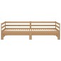vidaXL Dormeuse Estraibile Marrone Miele Massello Pino 2x(90x200) cm vidaXL Dormeuse Estraibile Marrone Miele Massello Pino 2x(90x200) cm