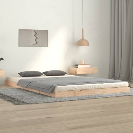 vidaXL Giroletto 120x200 cm in Legno Massello di Pino