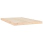 vidaXL Giroletto 120x200 cm in Legno Massello di Pino vidaXL Giroletto 120x200 cm in Legno Massello di Pino