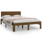 vidaXL Giroletto Miele in Legno Massello 120x190 cm 4FT Small Double vidaXL Giroletto Miele in Legno Massello 120x190 cm 4FT Small Double