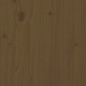 vidaXL Giroletto Miele in Legno Massello 120x190 cm 4FT Small Double vidaXL Giroletto Miele in Legno Massello 120x190 cm 4FT Small Double