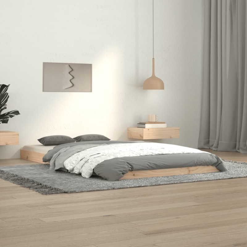 vidaXL Giroletto 100x200 cm in Legno Massello di Pino vidaXL Giroletto 100x200 cm in Legno Massello di Pino