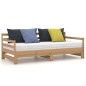 vidaXL Dormeuse Estraibile Marrone Miele Massello Pino 2x(90x200) cm vidaXL Dormeuse Estraibile Marrone Miele Massello Pino 2x(90x200) cm