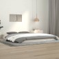 vidaXL Giroletto Bianco 140x190 cm in Legno Massello di Pino vidaXL Giroletto Bianco 140x190 cm in Legno Massello di Pino