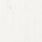 vidaXL Giroletto Bianco Legno Massello 135x190 cm 4FT6 Double vidaXL Giroletto Bianco Legno Massello 135x190 cm 4FT6 Double