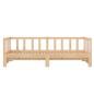 vidaXL Dormeuse Estraibile in Legno Massello di Pino 2x(90x200) cm vidaXL Dormeuse Estraibile in Legno Massello di Pino 2x(90x200) cm