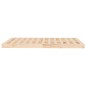 vidaXL Giroletto 120x190 cm Legno Massello di Pino 4FT Small Double