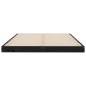 vidaXL Giroletto Nero 120x190cm Legno Massello Pino 4FT Small Double