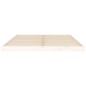 vidaXL Giroletto Bianco 150x200 cm King Size in Legno Massello di Pino vidaXL Giroletto Bianco 150x200 cm King Size in Legno Massello di Pino