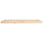vidaXL Giroletto 90x200 cm in Legno Massello di Pino vidaXL Giroletto 90x200 cm in Legno Massello di Pino