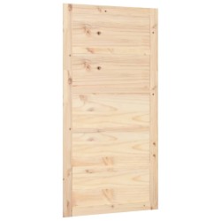 vidaXL Porta del Granaio 100x1,8x204,5 cm in Legno Massello di Pino