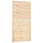 vidaXL Porta del Granaio 100x1,8x204,5 cm in Legno Massello di Pino