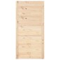 vidaXL Porta del Granaio 100x1,8x204,5 cm in Legno Massello di Pino
