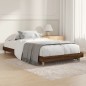 vidaXL Giroletto Rovere Marrone 90x190 cm in Legno Multistrato vidaXL Giroletto Rovere Marrone 90x190 cm in Legno Multistrato