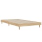 vidaXL Giroletto Rovere Sonoma 90x190 cm in Legno Multistrato vidaXL Giroletto Rovere Sonoma 90x190 cm in Legno Multistrato
