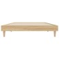 vidaXL Giroletto Rovere Sonoma 90x190 cm in Legno Multistrato vidaXL Giroletto Rovere Sonoma 90x190 cm in Legno Multistrato