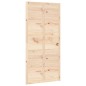 vidaXL Porta del Granaio 100x1,8x214 cm in Legno Massello di Pino vidaXL Porta del Granaio 100x1,8x214 cm in Legno Massello di Pino
