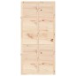 vidaXL Porta del Granaio 100x1,8x214 cm in Legno Massello di Pino vidaXL Porta del Granaio 100x1,8x214 cm in Legno Massello di Pino