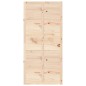 vidaXL Porta del Granaio 100x1,8x214 cm in Legno Massello di Pino vidaXL Porta del Granaio 100x1,8x214 cm in Legno Massello di Pino