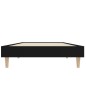 vidaXL Giroletto Nero 75x190 cm in Legno Multistrato vidaXL Giroletto Nero 75x190 cm in Legno Multistrato