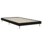 vidaXL Giroletto Nero 100x200 cm in Legno Multistrato vidaXL Giroletto Nero 100x200 cm in Legno Multistrato