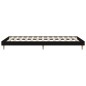 vidaXL Giroletto Nero 100x200 cm in Legno Multistrato vidaXL Giroletto Nero 100x200 cm in Legno Multistrato