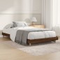 vidaXL Giroletto Rovere Marrone 90x200 cm in Legno Multistrato vidaXL Giroletto Rovere Marrone 90x200 cm in Legno Multistrato