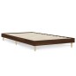 vidaXL Giroletto Rovere Marrone 90x200 cm in Legno Multistrato vidaXL Giroletto Rovere Marrone 90x200 cm in Legno Multistrato